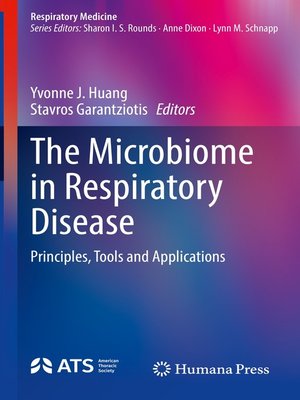 cover image of The Microbiome in Respiratory Disease